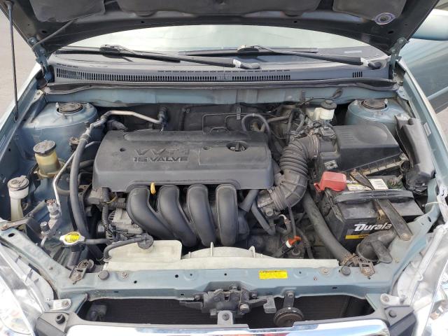 1NXBR32EX7Z796215 - 2007 TOYOTA COROLLA CE TEAL photo 11