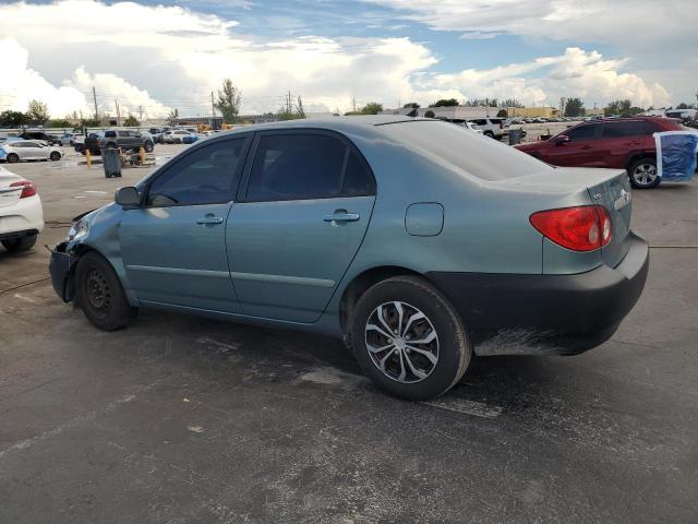 1NXBR32EX7Z796215 - 2007 TOYOTA COROLLA CE TEAL photo 2
