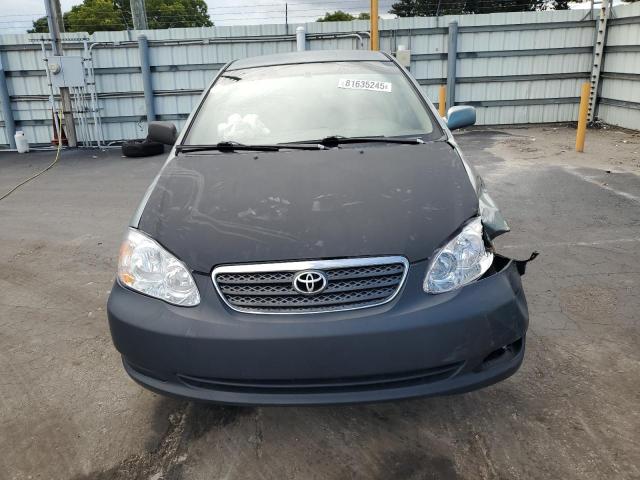 1NXBR32EX7Z796215 - 2007 TOYOTA COROLLA CE TEAL photo 5