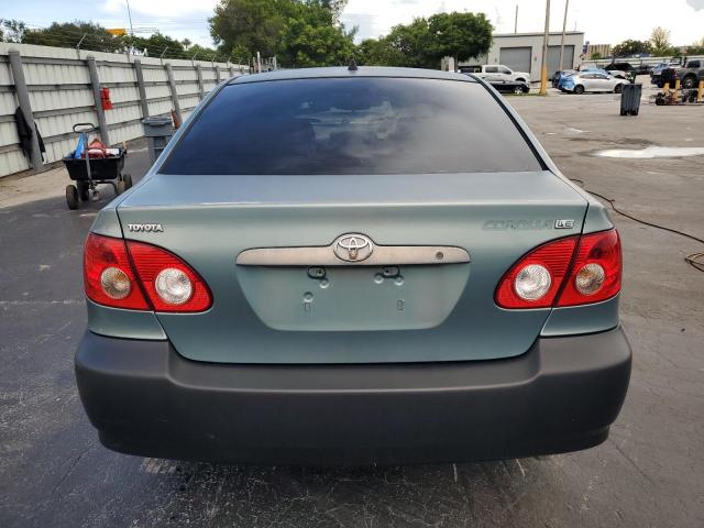 1NXBR32EX7Z796215 - 2007 TOYOTA COROLLA CE TEAL photo 6