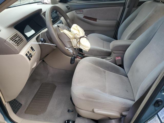 1NXBR32EX7Z796215 - 2007 TOYOTA COROLLA CE TEAL photo 7