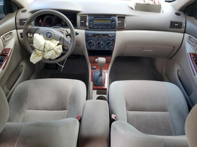 1NXBR32EX7Z796215 - 2007 TOYOTA COROLLA CE TEAL photo 8