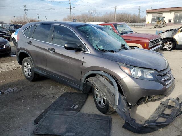 5J6RM3H39EL004270 - 2014 HONDA CR-V LX BROWN photo 4