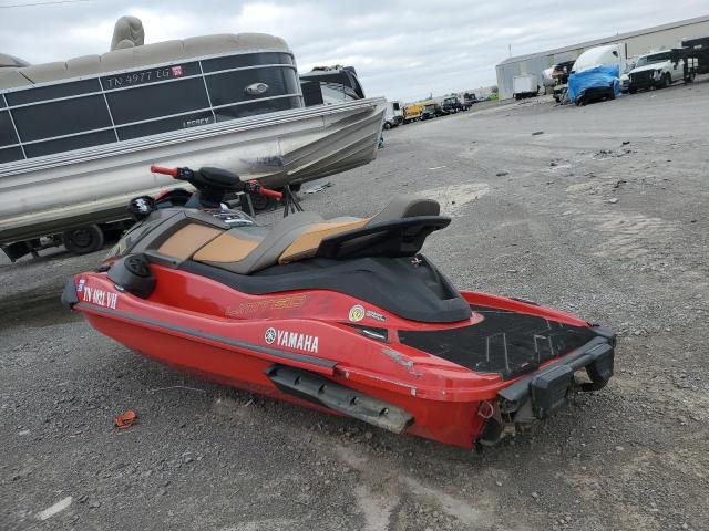 USYAMA1275112 - 2022 YAMAHA WAVERUNNER RED photo 3