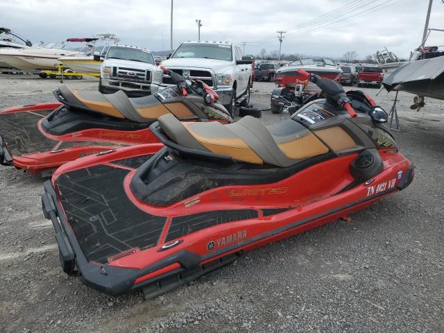 USYAMA1275112 - 2022 YAMAHA WAVERUNNER RED photo 4