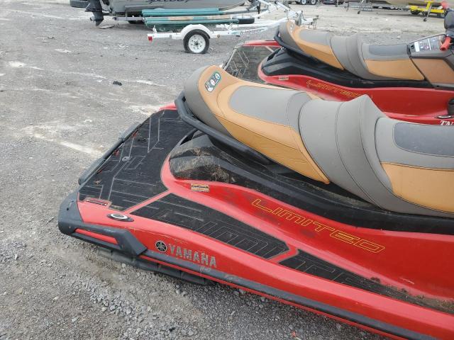 USYAMA1275112 - 2022 YAMAHA WAVERUNNER RED photo 6