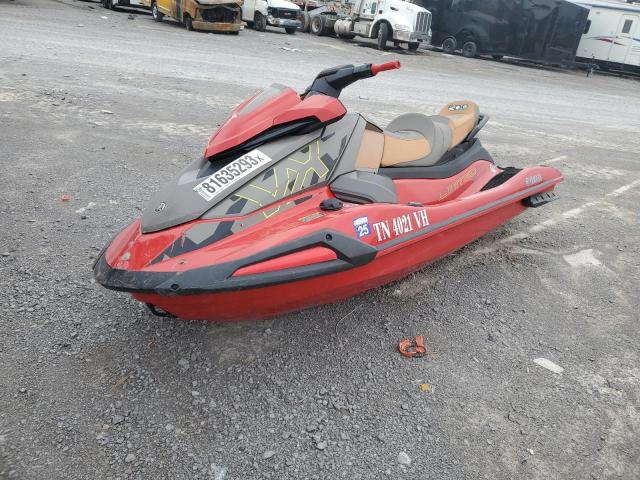 USYAMA1275112 - 2022 YAMAHA WAVERUNNER RED photo 9