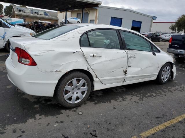 2HGFA16599H348325 - 2009 HONDA CIVIC LX WHITE photo 3