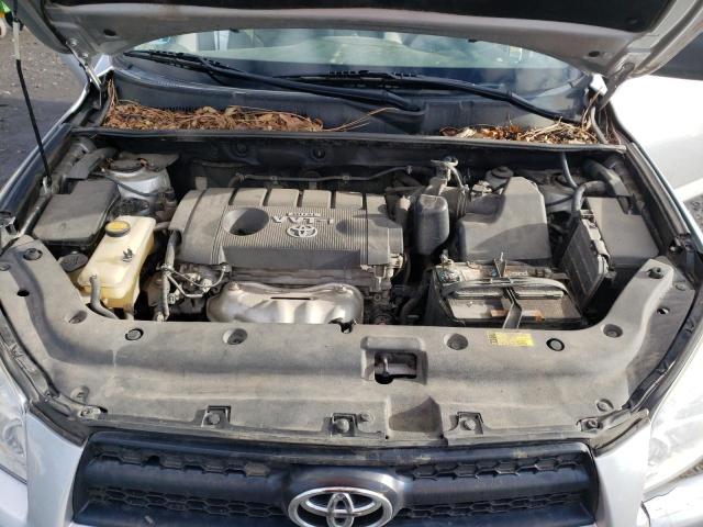 2T3BF4DV5AW060177 - 2010 TOYOTA RAV4 SILVER photo 12