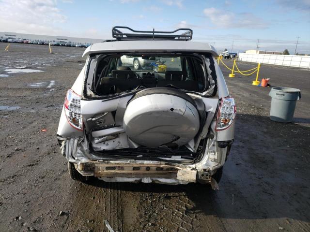 2T3BF4DV5AW060177 - 2010 TOYOTA RAV4 SILVER photo 6