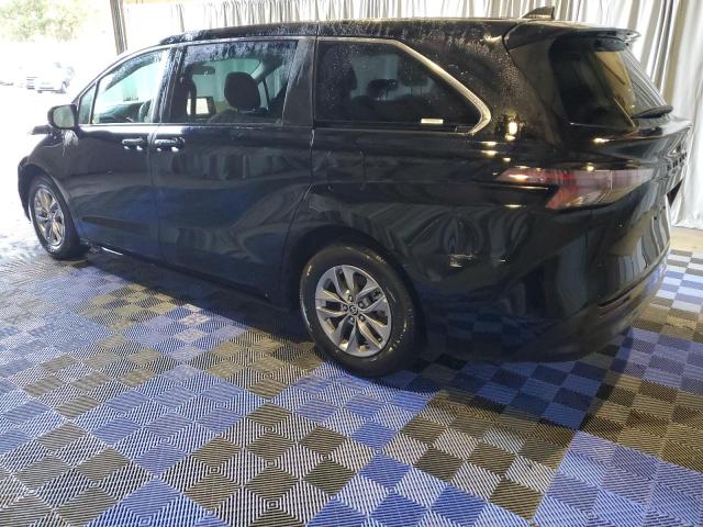 5TDKRKEC7PS164365 - 2023 TOYOTA SIENNA LE BLACK photo 2