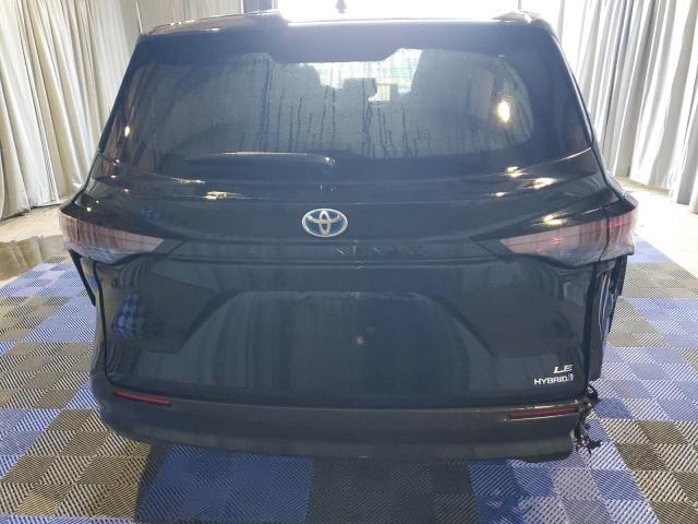 5TDKRKEC7PS164365 - 2023 TOYOTA SIENNA LE BLACK photo 6