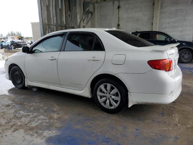 1NXBU4EEXAZ223208 - 2010 TOYOTA COROLLA BASE Ağ foto 2