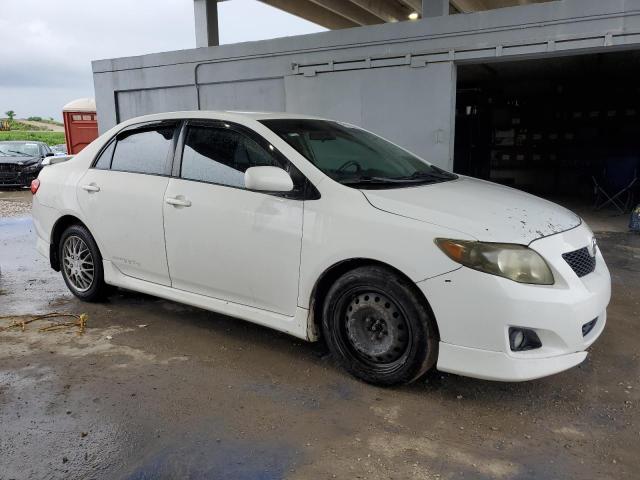 1NXBU4EEXAZ223208 - 2010 TOYOTA COROLLA BASE Ağ foto 4