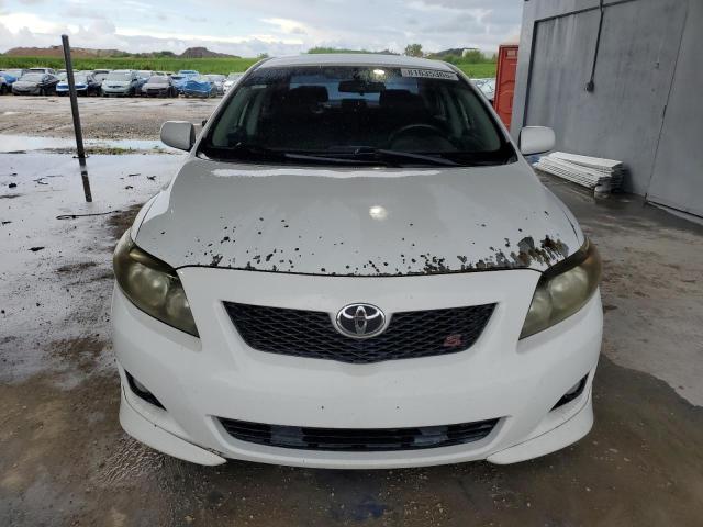 1NXBU4EEXAZ223208 - 2010 TOYOTA COROLLA BASE Ağ foto 5