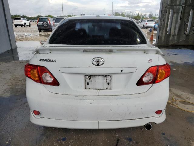 1NXBU4EEXAZ223208 - 2010 TOYOTA COROLLA BASE Ağ foto 6