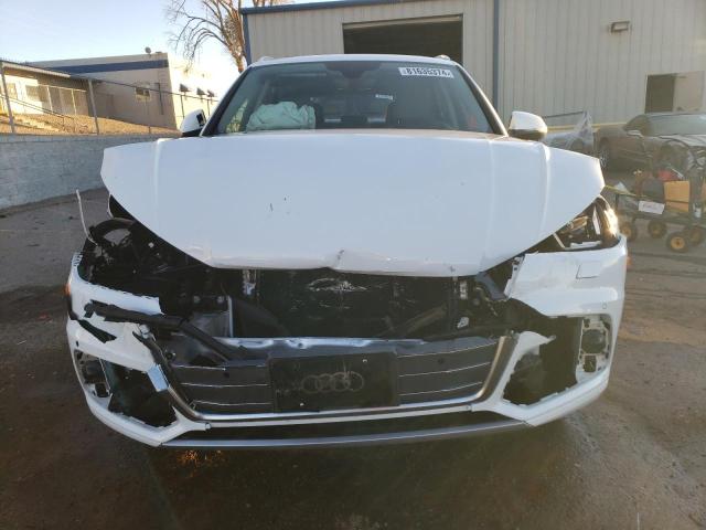 WA1CNAFY4J2111748 - 2018 AUDI Q5 PRESTIGE 白色 照片 5