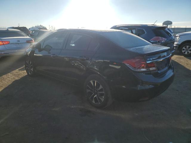 19XFB2F84DE098587 - 2013 HONDA CIVIC EX BLACK photo 2