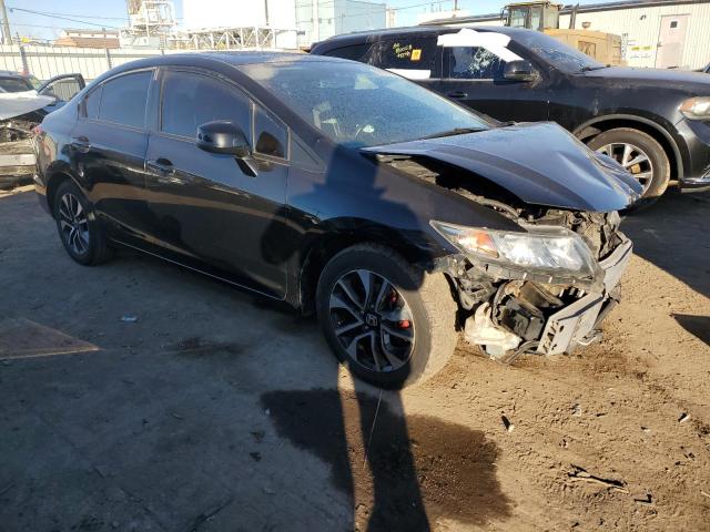 19XFB2F84DE098587 - 2013 HONDA CIVIC EX BLACK photo 4