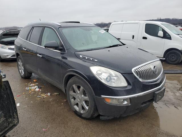 5GALRCED0AJ231414 - 2010 BUICK ENCLAVE CXL BLACK photo 4