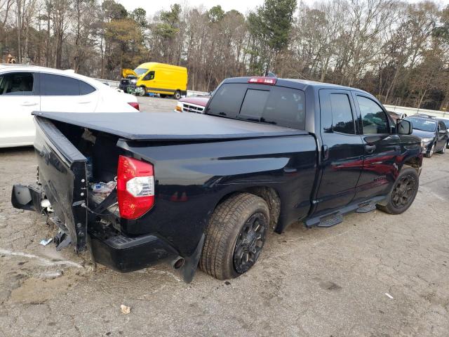 5TFRY5F17MX289386 - 2021 TOYOTA TUNDRA DOUBLE CAB SR/SR5 BLACK photo 3