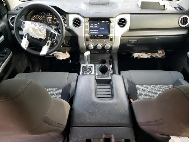 5TFRY5F17MX289386 - 2021 TOYOTA TUNDRA DOUBLE CAB SR/SR5 BLACK photo 8