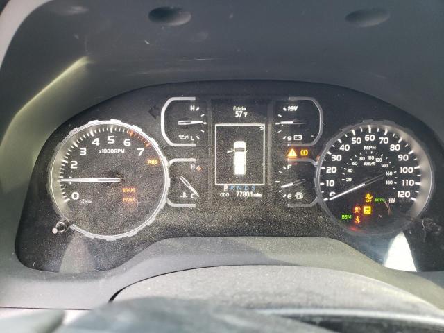 5TFRY5F17MX289386 - 2021 TOYOTA TUNDRA DOUBLE CAB SR/SR5 BLACK photo 9