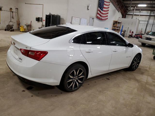 1G1ZD5ST9JF281352 - 2018 CHEVROLET MALIBU LT WHITE photo 3