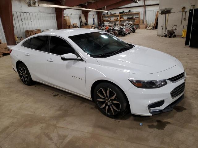 1G1ZD5ST9JF281352 - 2018 CHEVROLET MALIBU LT WHITE photo 4