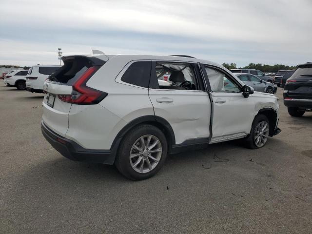 2HKRS4H75RH463035 - 2024 HONDA CR-V EXL WHITE photo 3