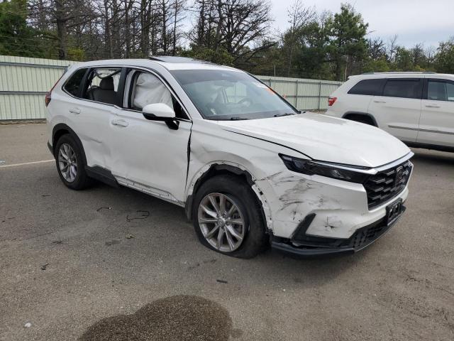 2HKRS4H75RH463035 - 2024 HONDA CR-V EXL WHITE photo 4