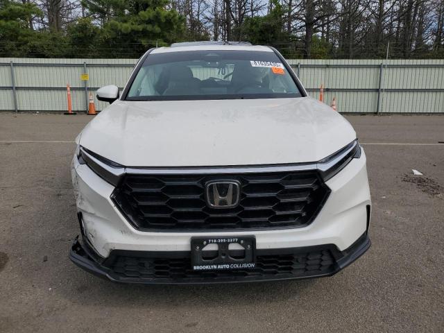 2HKRS4H75RH463035 - 2024 HONDA CR-V EXL WHITE photo 5
