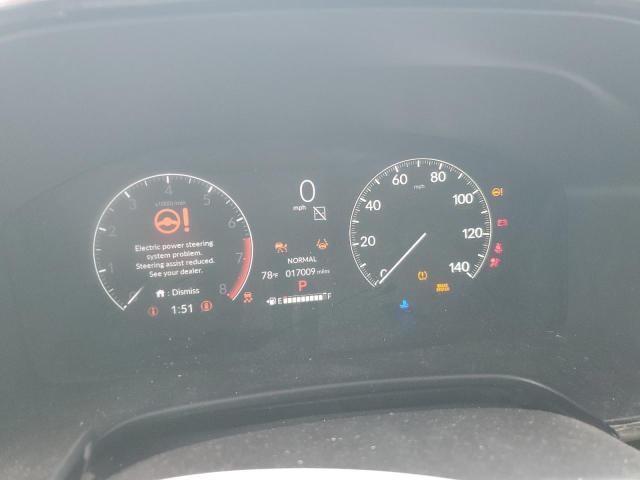 2HKRS4H75RH463035 - 2024 HONDA CR-V EXL WHITE photo 9