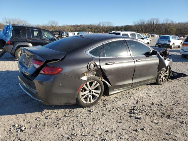 1C3CCCAB8FN652662 - 2015 CHRYSLER 200 LIMITED GRAY photo 3