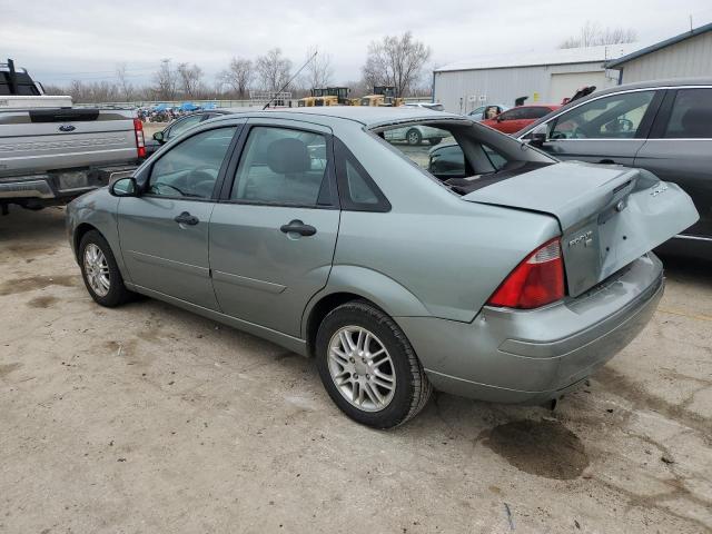 1FAFP34N76W159705 - 2006 FORD FOCUS ZX4 GREEN photo 2