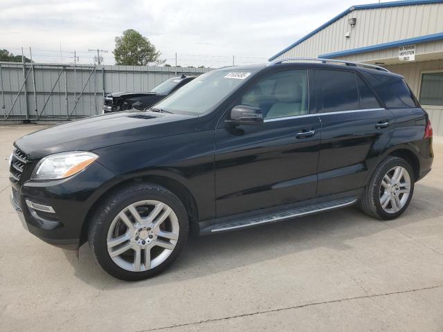 2014 MERCEDES-BENZ ML 350, 