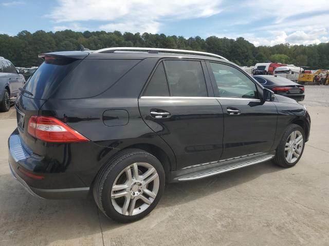 4JGDA5JB9EA337002 - 2014 MERCEDES-BENZ ML 350 黑色 照片 3