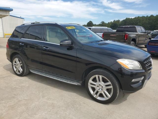 4JGDA5JB9EA337002 - 2014 MERCEDES-BENZ ML 350 黑色 照片 4