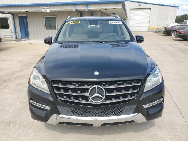 4JGDA5JB9EA337002 - 2014 MERCEDES-BENZ ML 350 黑色 照片 5