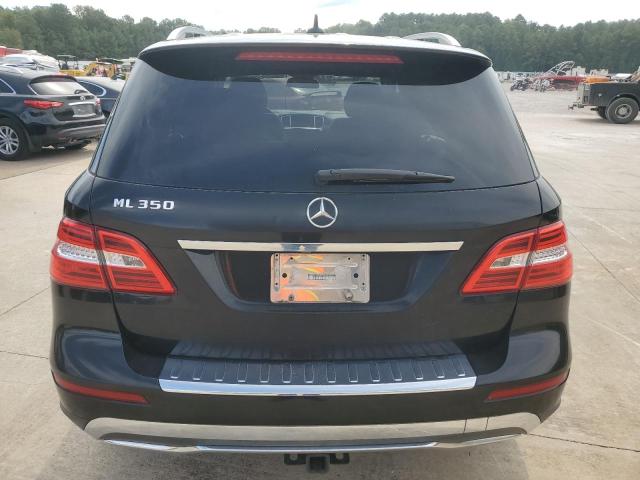 4JGDA5JB9EA337002 - 2014 MERCEDES-BENZ ML 350 黑色 照片 6