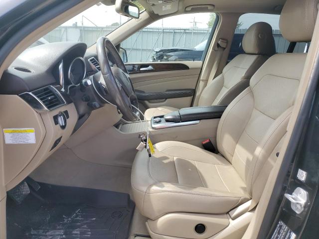 4JGDA5JB9EA337002 - 2014 MERCEDES-BENZ ML 350 黑色 照片 7