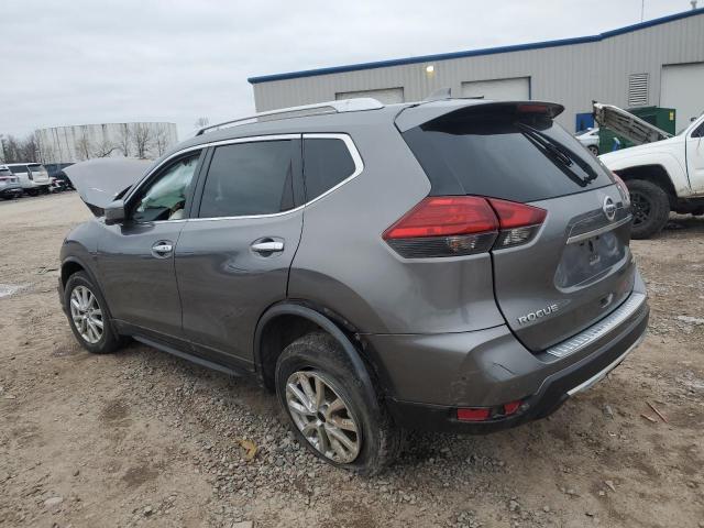 KNMAT2MV0HP608410 - 2017 NISSAN ROGUE S GRAY photo 2