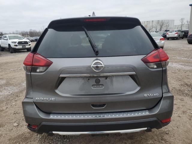 KNMAT2MV0HP608410 - 2017 NISSAN ROGUE S GRAY photo 6