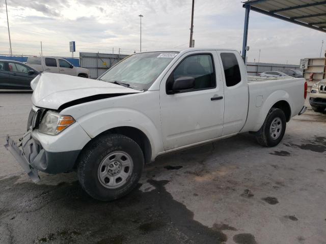 1N6BD0CT7GN795318 - 2016 NISSAN FRONTIER S WHITE photo 1