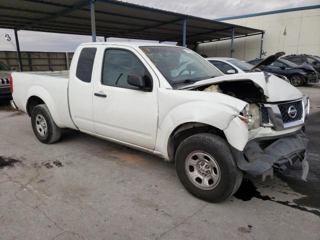 1N6BD0CT7GN795318 - 2016 NISSAN FRONTIER S WHITE photo 4