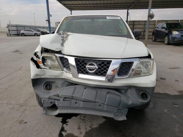 1N6BD0CT7GN795318 - 2016 NISSAN FRONTIER S WHITE photo 5