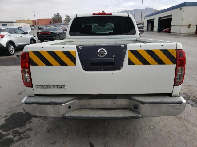 1N6BD0CT7GN795318 - 2016 NISSAN FRONTIER S WHITE photo 6