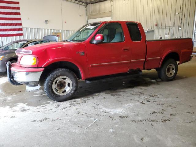 1FTZX18W4WNB40842 - 1998 FORD F150 RED photo 1