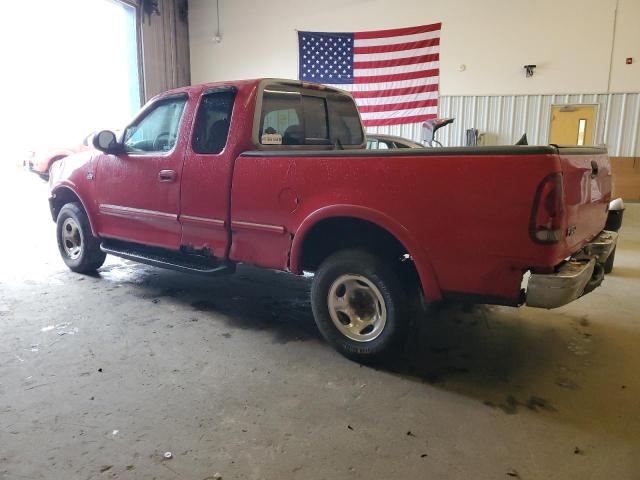 1FTZX18W4WNB40842 - 1998 FORD F150 RED photo 2