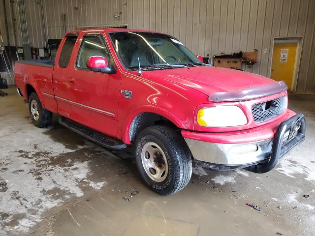 1FTZX18W4WNB40842 - 1998 FORD F150 RED photo 4